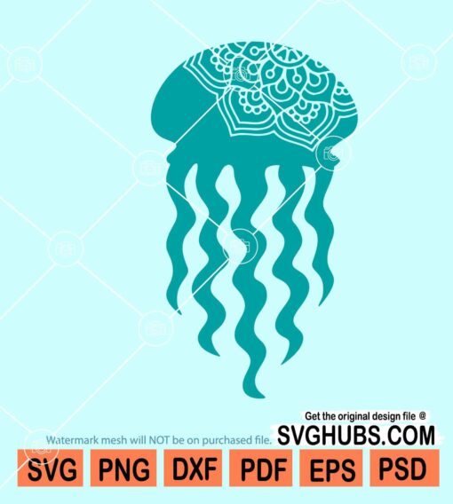 Jellyfish svg