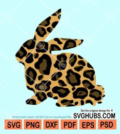 Leo rabbit svg