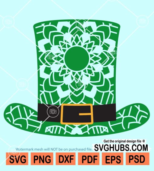 Leprechaun's Hat svg