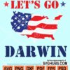 Let's go darwin svg