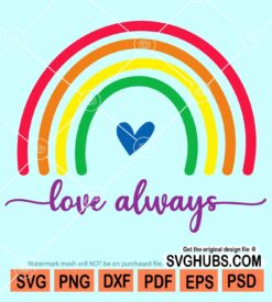Love always svg