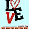 Love svg
