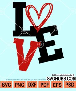 Love svg