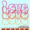 Love svg