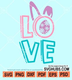 Love svg