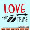 Love tribe svg