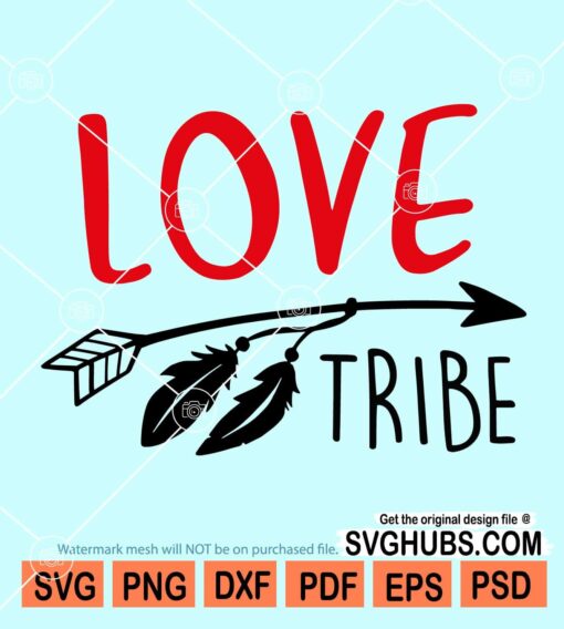 Love tribe svg
