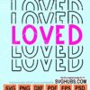 Loved svg