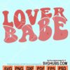 Lover babe svg