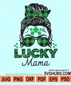 Luck mama svg