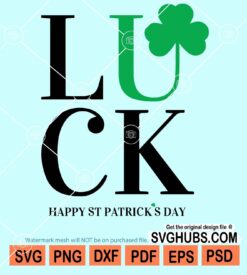 Luck svg
