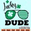 Lucky dude svg