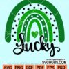 Lucky rainbow svg