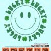 Lucky smiley svg