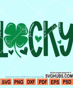 Lucky svg