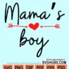 Mama's boy svg