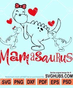 Mamasaurus svg