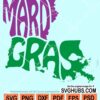Mardi gras Louisiana svg