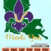 Mardi gras svg