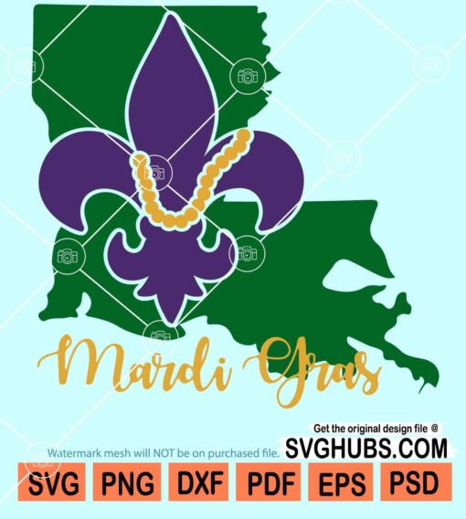 Mardi gras svg