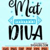 Mat diva svg