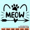 Meow svg