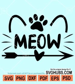 Meow svg