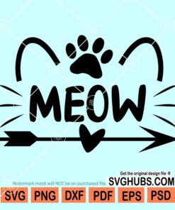 Meow svg
