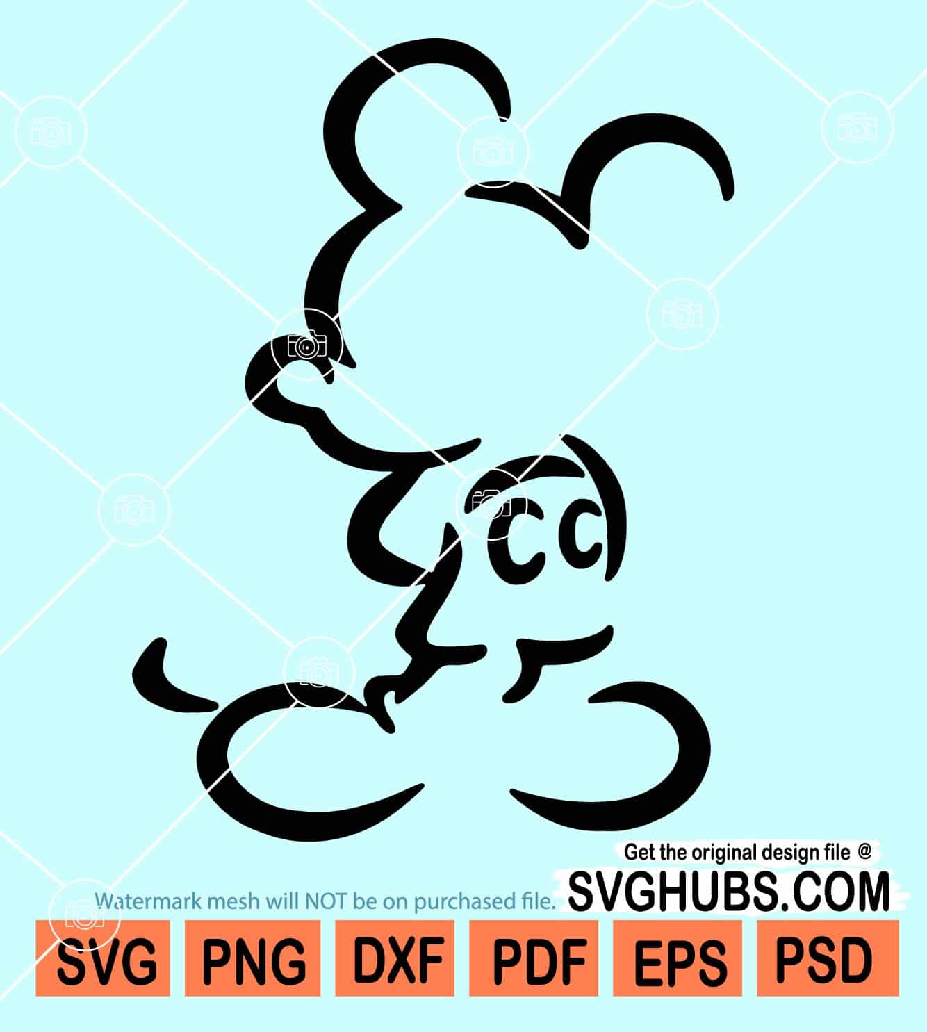 Mickey Mouse Clubhouse 10 SVG 10 AI 10 PNG Files (Download Now) 