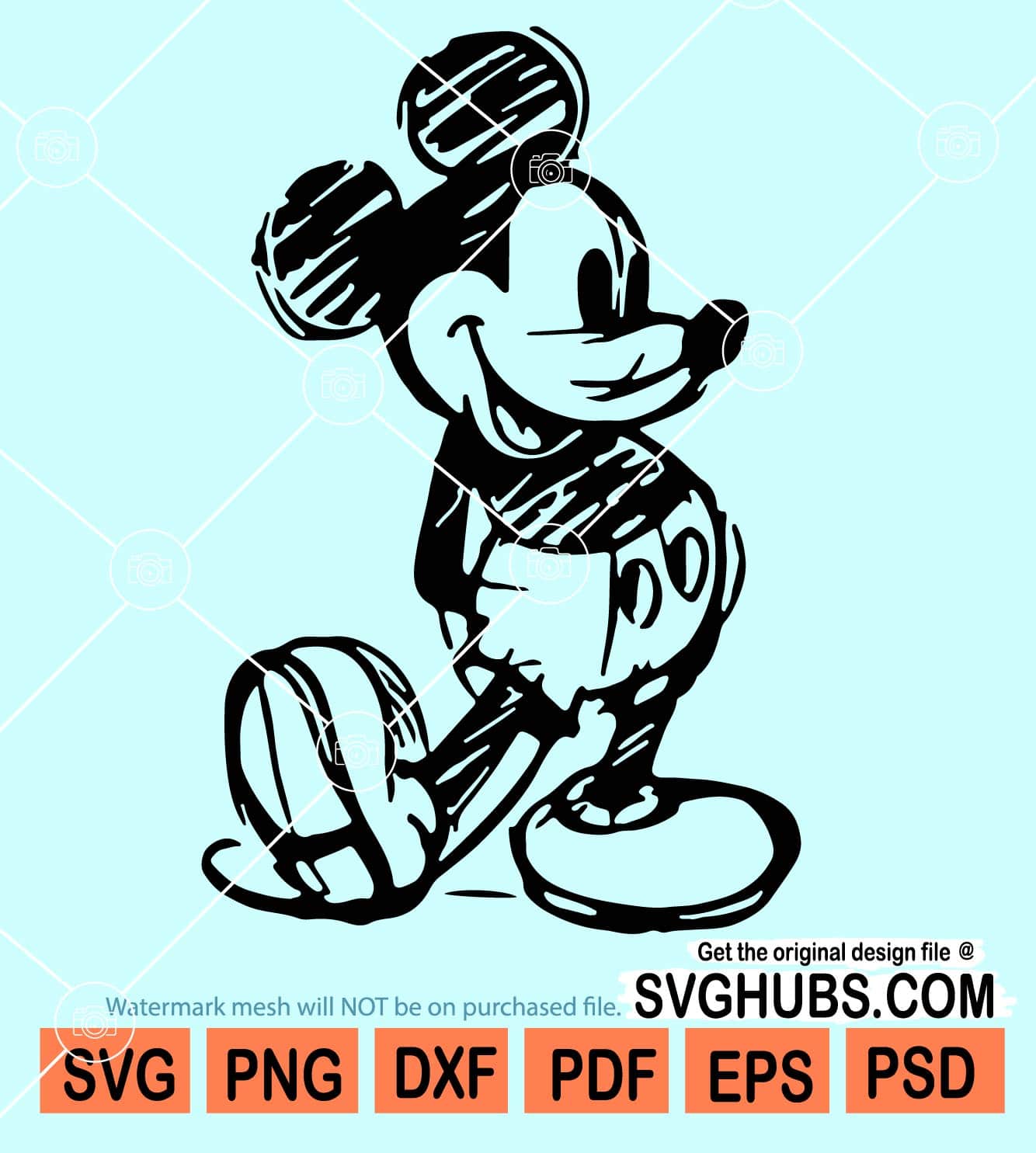 Mickey Mouse Club House Png, Mickey PNG Clipart, Digital Download Instant