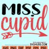 Miss cupid svg