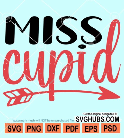 Miss cupid svg