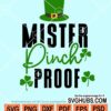 Mister pinch proof svg