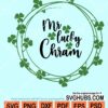 Mr. Lucky charm svg