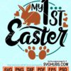 My 1st Easter svg