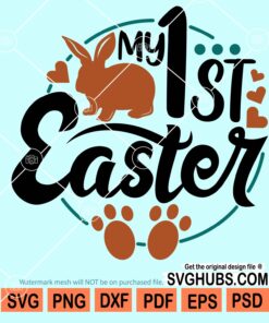 My 1st Easter svg