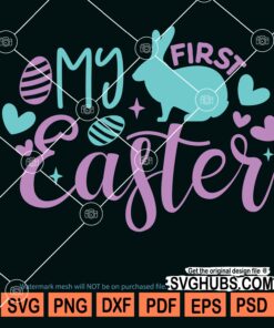 My first easter svg