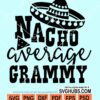 Nacho average grammy svg