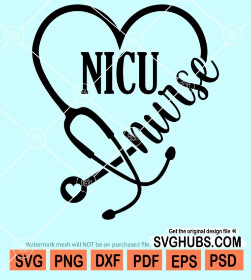 Nicu nurse svg