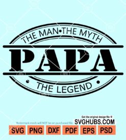 Papa svg