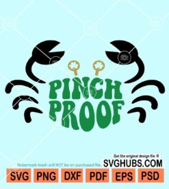 Pinch proof svg