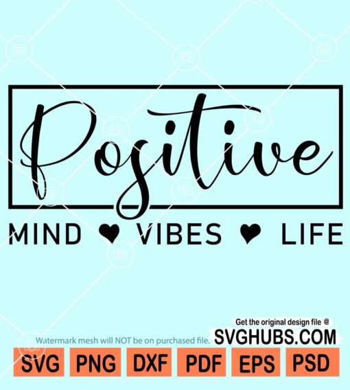 Positive svg