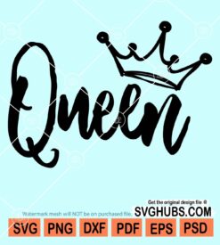 Queen svg
