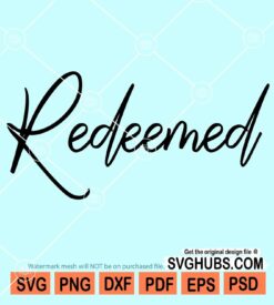Redeem svg