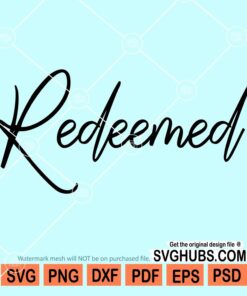 Redeem svg