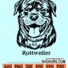 Rottweiler svg