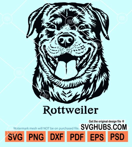 Rottweiler svg