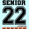 Senior 22 svg