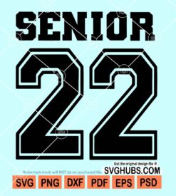 Senior 22 svg