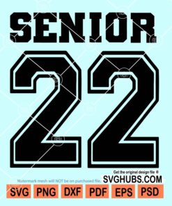 Senior 22 svg